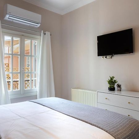 Scirocco Apartment In Corfu Center Exterior foto