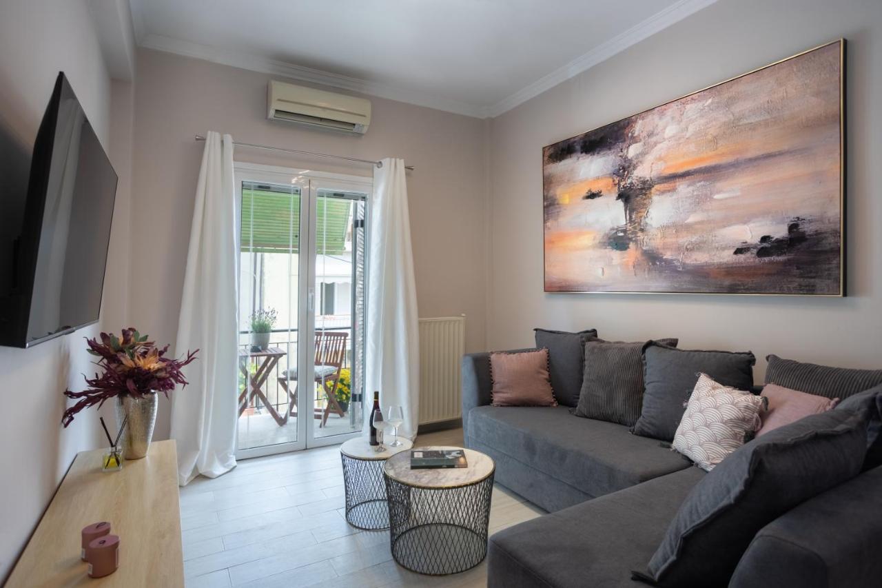 Scirocco Apartment In Corfu Center Exterior foto